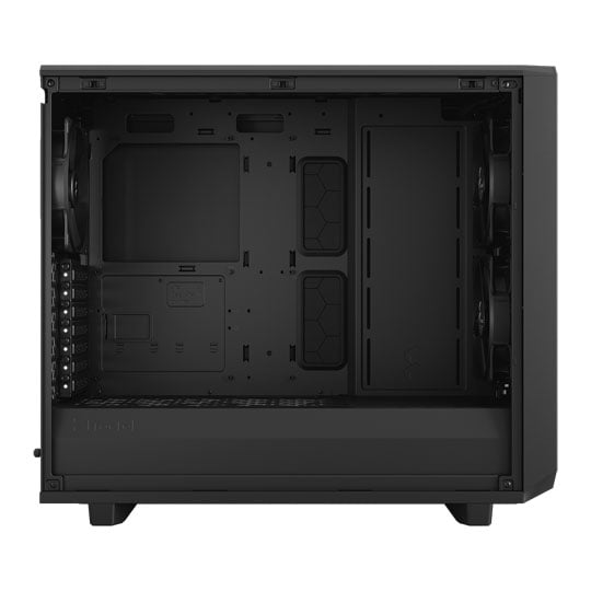 Fractal Meshify 2 Lite Black Mid Tower Tempered Glass PC Case LN122789 ...