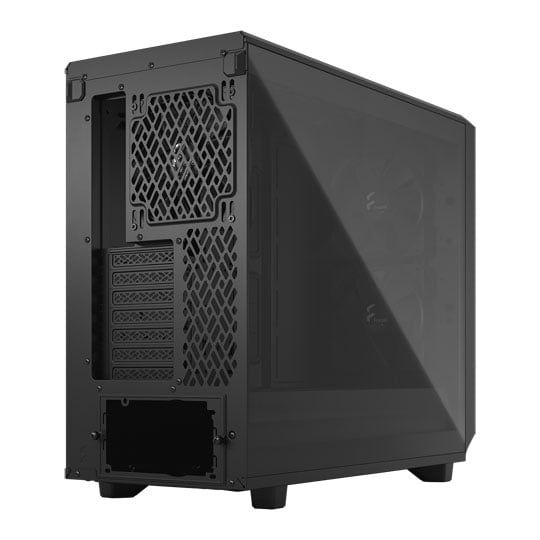 Fractal Meshify 2 Lite Black Mid Tower Tempered Glass PC Case LN122789 ...