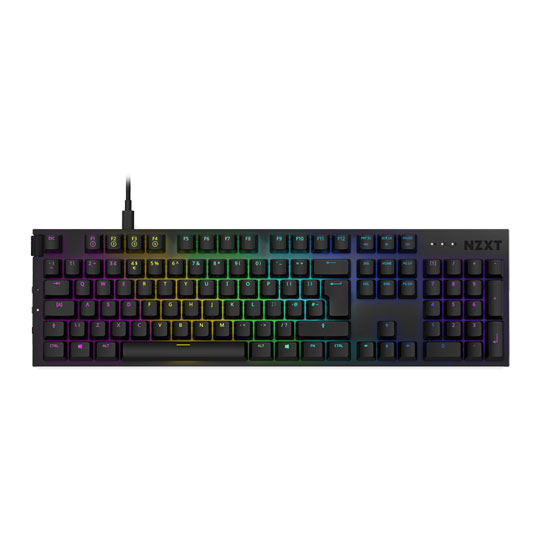 NZXT 2024 keyboard