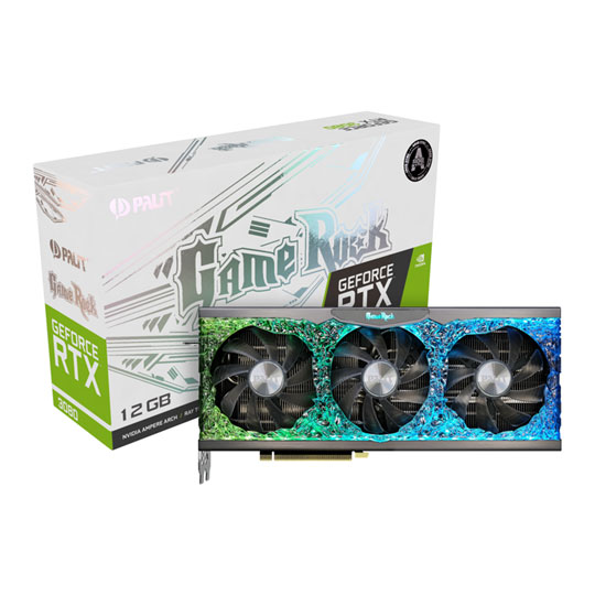 Palit NVIDIA GeForce RTX 3080 12GB GameRock Ampere Graphics Card