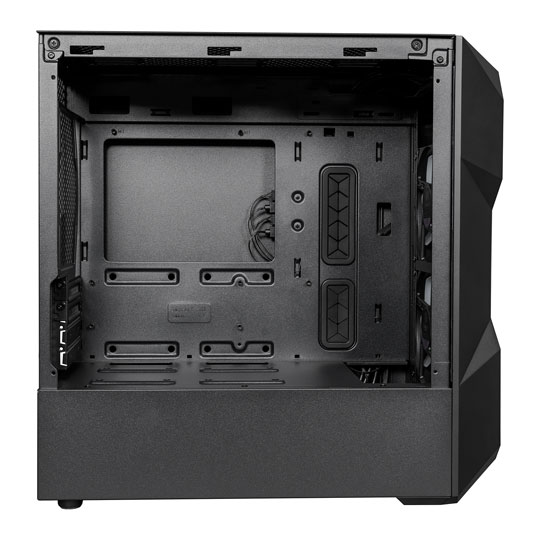 Cooler Master TD300 Mesh Mini Tower micro-ATX Tempered Glass Black PC ...