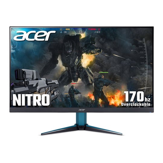 Acer VG272UV 27 FreeSync Premium HDR IPS WQHD Gaming Monitor LN126568