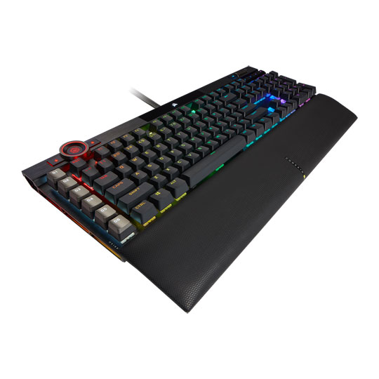 Corsair K100 Rgb Opto-mechanical Gaming Keyboard Factory Refurbished 