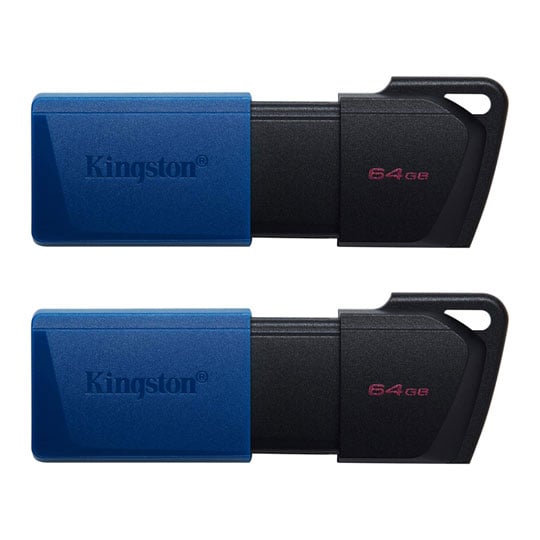 Kingston 64GB USB3.2 DataTraveler Exodia M Pen Drive 2 Pack LN127914 ...