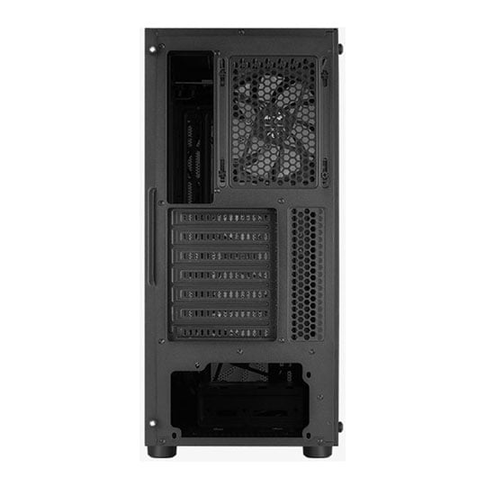 Aerocool Falcon G V Argb Mid Tower Case Tempered Glass Inc X Mm Argb Fans Ln