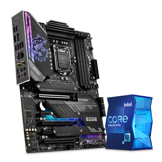 Msi Mpg Z590 Gaming Edge Wifi Intel Core I9 11900k Bundle Ln128832 Msi Mpg Z590 Gaming Edge