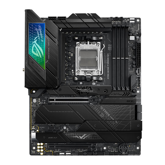 Asus Amd Ryzen Rog Strix X E F Gaming Wifi Am Ddr Pcie Atx