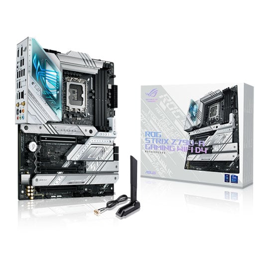 ASUS ROG STRIX Z790-A GAMING WIFI D4 DDR4 PCIe 5.0 ATX Motherboard ...