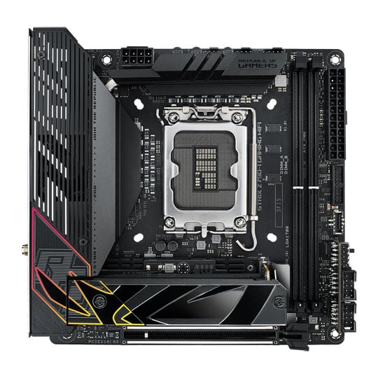 ASUS ROG STRIX Z790-I GAMING WIFI DDR5 PCIe 5.0 Mini-ITX Motherboard ...