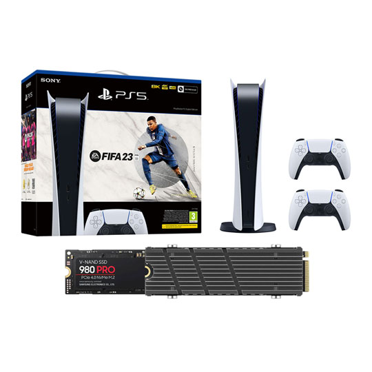 PS5 Digital Bundle FIFA outlet