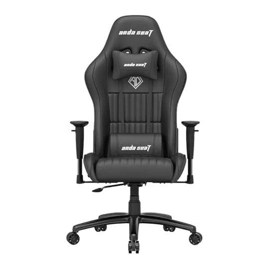 AndaSeat Jungle BLACK Premium Gaming Chair LN129598 - AD5-03-B-PV | SCAN UK