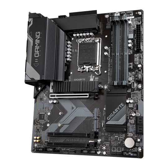 Gigabyte B760 GAMING X Intel B760 DDR4 ATX Motherboard LN131917 - B760 ...