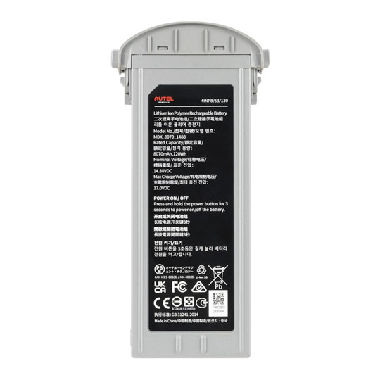 Autel EVO Max Series Battery LN133233 - 102002210 | SCAN UK