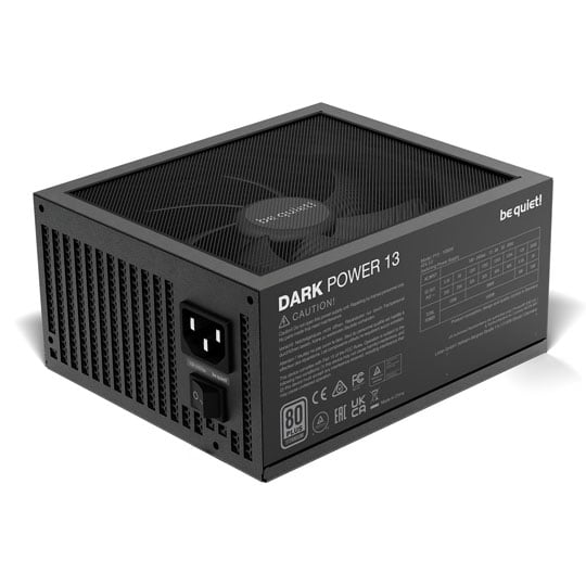 be quiet! Dark Power 13 1000 Watt Fully Modular 80+ Titanium ATX 3.0 PSU/ Power Supply LN133357 - BN335 | SCAN UK