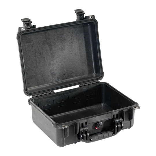 Peli 1450 Protective Case - No Foam LN134736 - 1450-001-110 | SCAN UK