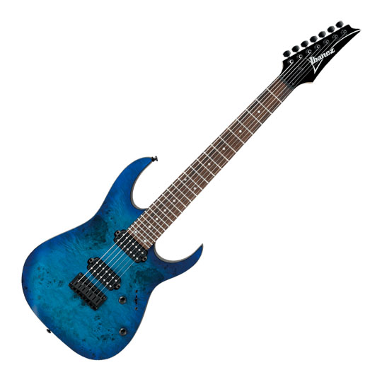 Ibanez RG7421PB-SBF Sapphire Blue Flat LN134986 | SCAN UK