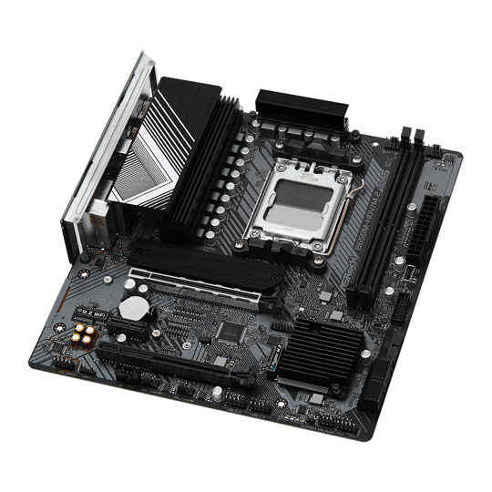 ASRock B650M-HDV/M.2 MicroATX Motherboard LN136017 - 90-MXBLA0-A0UAYZ ...