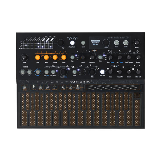 Arturia MicroFreak Stellar Hybrid Synthesizer Limited Run