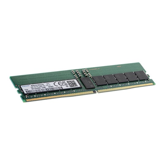 Samsung 32gb 4800mhz Ecc Registered Ddr5 Server Memory Ln136474 M321r4ga0bb0 Cqk Scan Uk