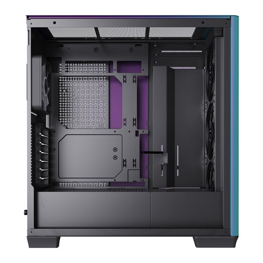 APNX Creator C1 Chroma Flair Tempered Glass Mid Tower Case LN138633