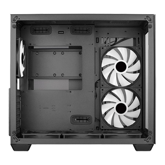 Aerocool Dryft Argb Mid Tower Pc Case Ln138634 - Accm-es01163.11 