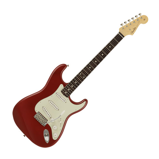 Fender 2023 Collection Made in Japan Traditional 60s Stratocaster®,  Rosewood Fingerboard, Aged Dakot