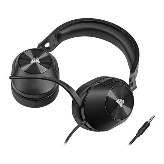 Corsair HS55 Stereo Carbon 3.5mm Gaming Headset LN140647 - CA-9011260 ...