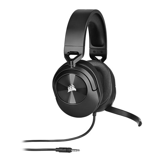 Corsair HS55 Stereo Carbon 3.5mm Gaming Headset LN140647 - CA-9011260 ...