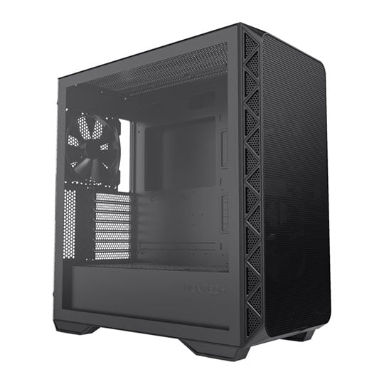 Montech AIR 903 BASE Black Mid Tower Tempered Glass Gaming Case ...