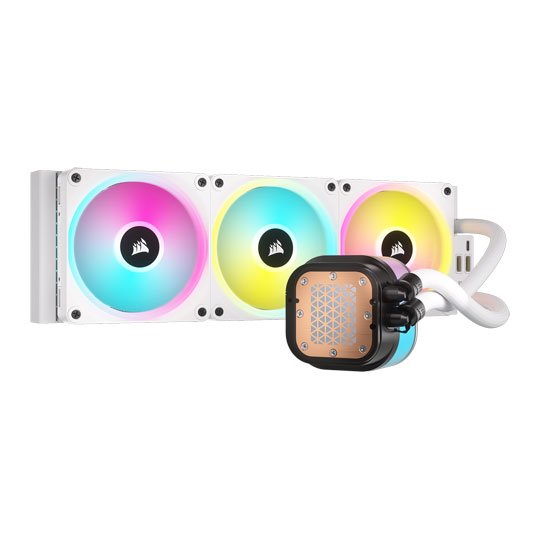 Corsair iCUE LINK H150i LCD White 360mm Intel/AMD CPU Liquid Cooler  LN140880 - CW-9061010-WW | SCAN UK