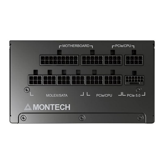 Montech Titan Gold W Pcie Gold Low Noise Fully Modular Power