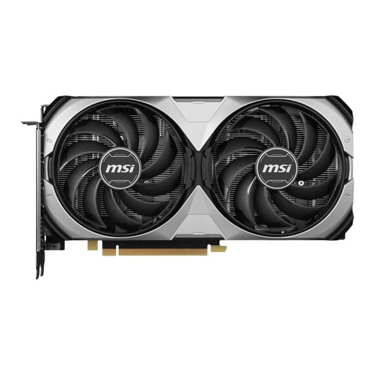 MSI NVIDIA GeForce RTX 4070 12GB VENTUS 2X E OC Ada Lovelace Graphics ...