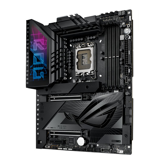 ASUS ROG MAXIMUS Intel Z790 DARK HERO DDR5 PCIe 5.0 ATX Motherboard ...