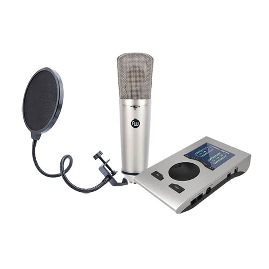 RME Babyface Pro FS + Warm Audio WA-87 Mic + Pop Filter LN142252 | SCAN UK