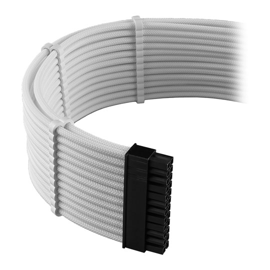 Cablemod Pro Modmesh Vhpwr Stealthsense Cable Extension Kit White