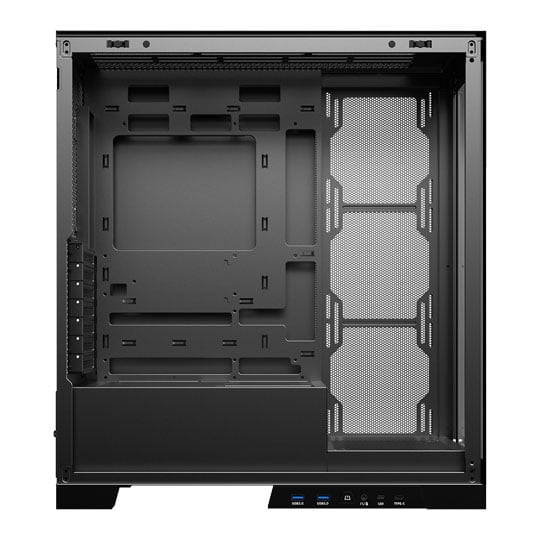 Cit Pro Diamond Xr Black Mid Tower Pc Case Ln142591 - Cit-p-xr-dia-b-7 