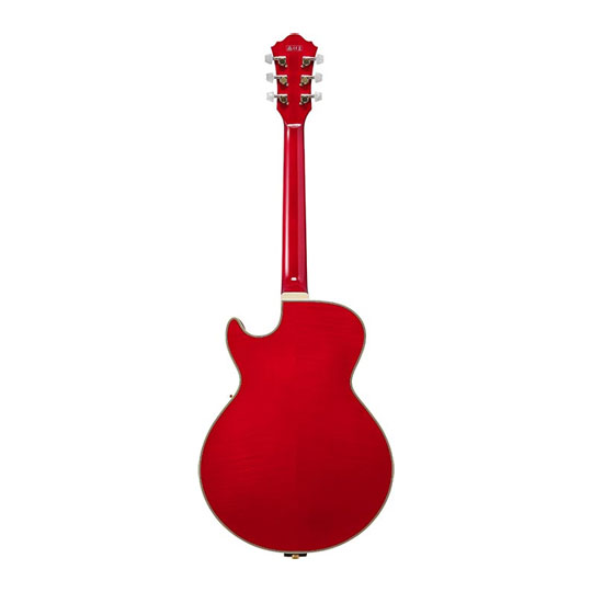 Ibanez - George Benson Signature - GB10SEFM - Sapphire Red LN142750 -  GB10SEFM-SRR | SCAN UK