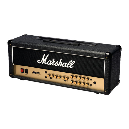 Marshall JVM410H 100W All Valve 2-Channel Head LN143252 - JVM210H | SCAN UK