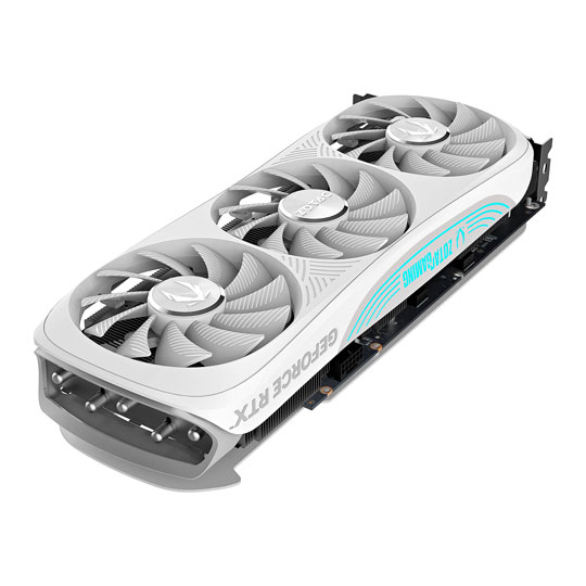 Zotac Nvidia Geforce Rtx Super Gb Trinity White Oc Edition Ada