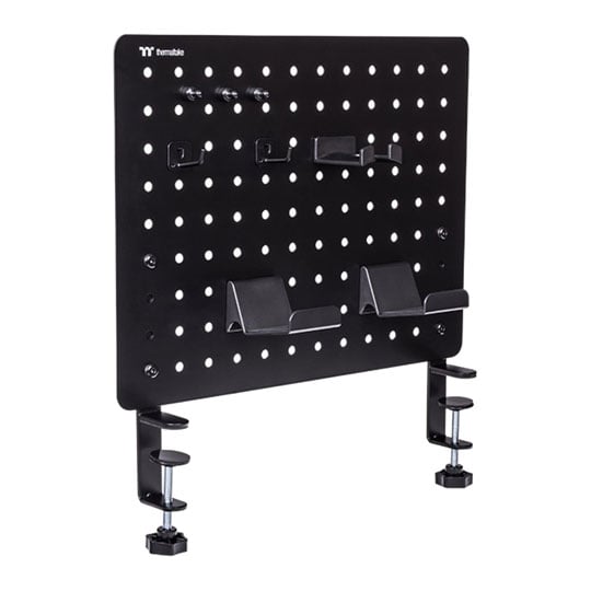 Thermaltake Gaming Desk Pegboard (Medium) LN145048 - GEA-GDP-DPMBLK-01 ...