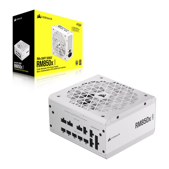 Corsair Rmx Shift White Series W Gold Pcie Fully Modular Atx