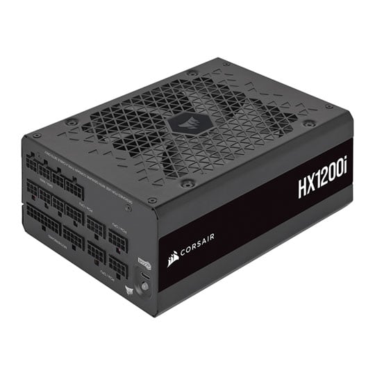 Corsair HXi Series 1200W 80+ Platinum PCIE 5.0 Fully Modular Power Supply  LN145707 - CP-9020281-UK | SCAN UK