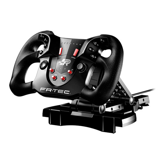 Refurbished - FR-Tec Open Box Formula Wheel with Pedals for PC/PS/Xbox ...