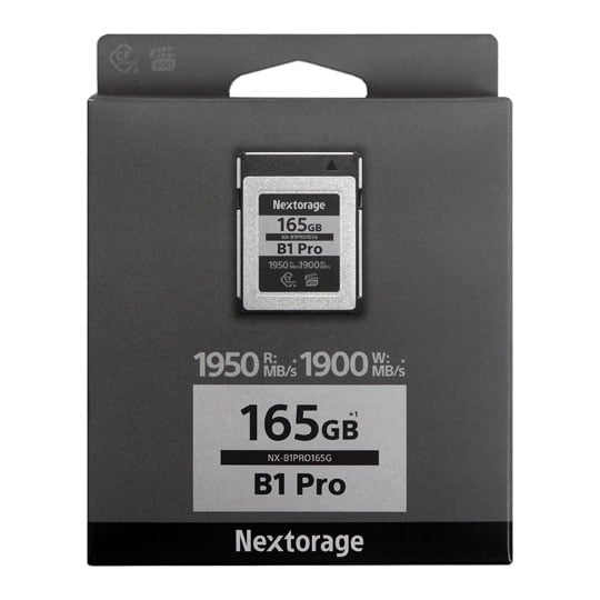 Nextorage CFexpress Type B Memory Card B1 Pro Series (165GB) LN145956 ...