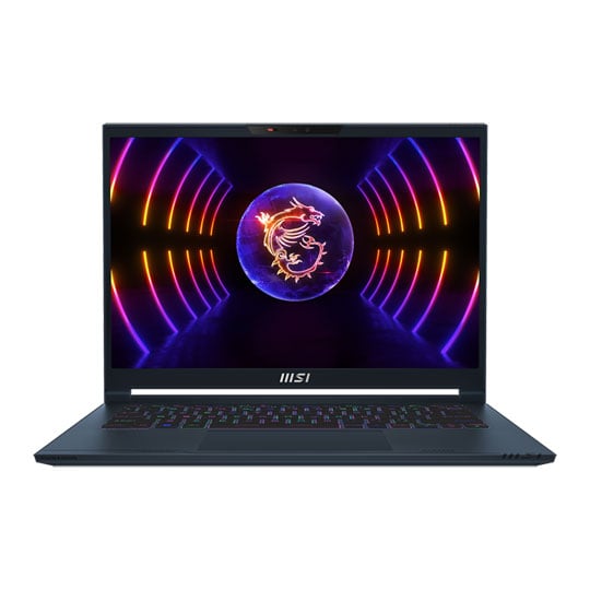 MSI Stealth 14 Studio 14" QHD+ 240Hz i7 GeForce RTX 4050 Refurbished Gaming Laptop Blue LN146159 - 9S7-14K112-012 | SCAN UK