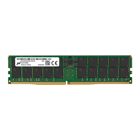 Micron 96GB 5600MHz ECC Registered 2Rx4 DDR5 Server Memory LN146814 ...