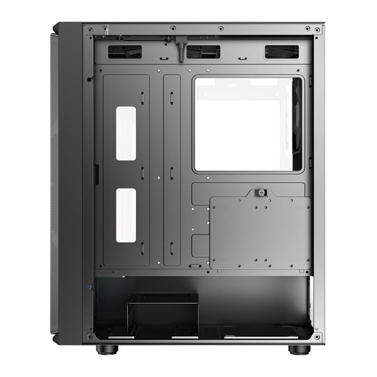 CiT Phantom XL Black Mid Tower E-ATX PC Gaming Case