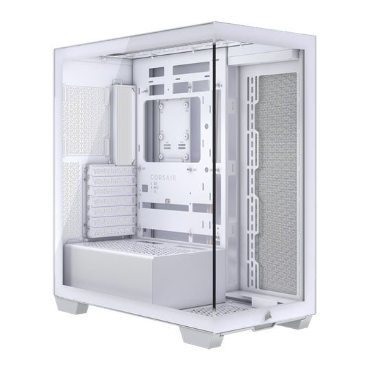 Corsair 3500X White Tempered Glass Mid-Tower ATX Case LN148105 - CC ...