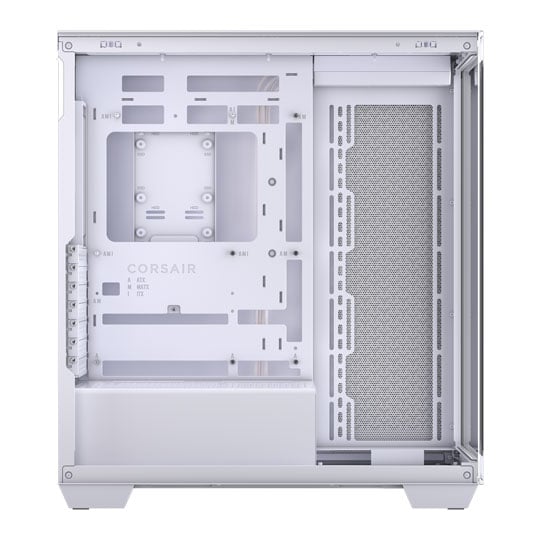 Corsair 3500X White Tempered Glass Mid-Tower ATX Case LN148105 - CC ...