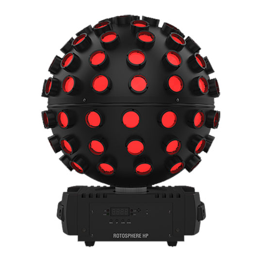 Chauvet Rotosphere HP Mirror Ball Party Light LN148575 - ROTOSPHEREHP ...